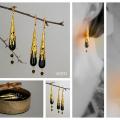 " Black drops " - Kits - beadwork