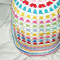 as the rainbow - Hats  - needlework
