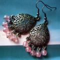 No. 202 - Earrings - beadwork