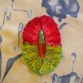 Firebird - Necklace - beadwork