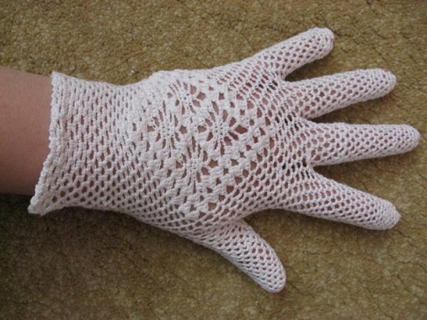 White gloves - Gloves & mittens