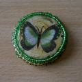 Spring Butterfly - Brooches - making