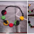 Lithuanian - Necklaces - felting