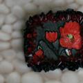 and again poppy - Brooches - making
