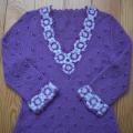 Lilac sweater - Sweaters & jackets - knitwork