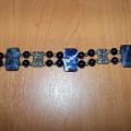 handmade bracelet sadolito - Bracelets - beadwork