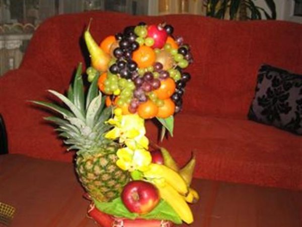 fruit tree - Floristics