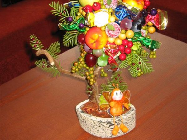 candy-fruit tree - Floristics