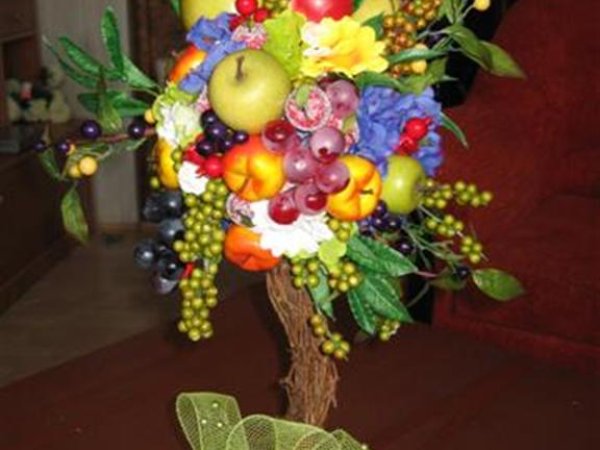 fruit tree - Floristics