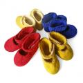 Shoes with clasp - Shoes & slippers - felting