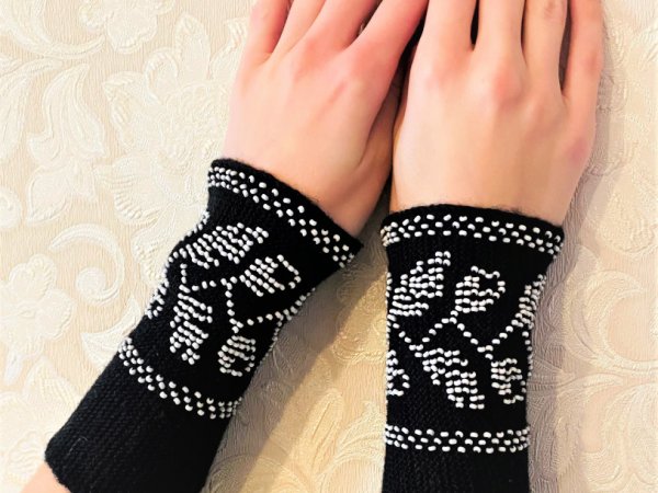 GP-170 Riešinės juodos spalvos - Wristlets