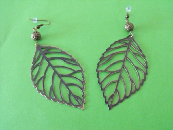 Leaves - Earrings