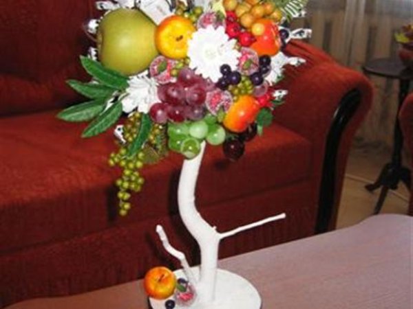 candy-fruit tree - Floristics