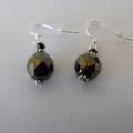 Glitter - Earrings - beadwork