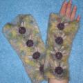 yearning - Gloves & mittens - felting