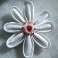 Sage-Wedding - Brooches - making