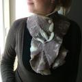 Collar - Scarves & shawls - felting