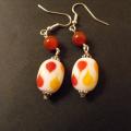 Sunny - Earrings - beadwork