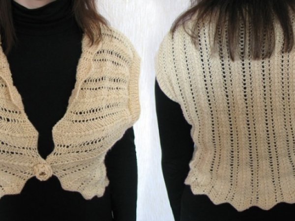 Vest - Blouses & jackets