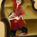 Of interior handmade doll - Dolls & toys - making
