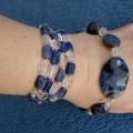 Necklace - bracelet - Bracelets - beadwork