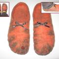 Become - Shoes & slippers - felting