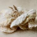 Brooch " Sands flower " - Brooches - felting
