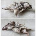 Brooch " Caution - catch you " - Brooches - felting