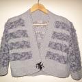 gray sweater - Sweaters & jackets - knitwork