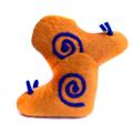 Felt shoes " Snails " - Shoes & slippers - felting