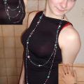 kaklinukas_1 - Necklace - beadwork