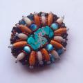 Distant Lands - Brooches - beadwork