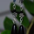 Earrings - Earrings - beadwork