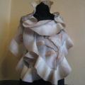 Spring Is Coming - Wraps & cloaks - felting