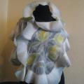 Spring of - Wraps & cloaks - felting
