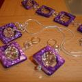 Violets - Kits - beadwork