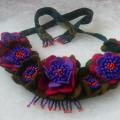 Colorful - Necklaces - felting