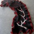 Country - Scarves & shawls - felting