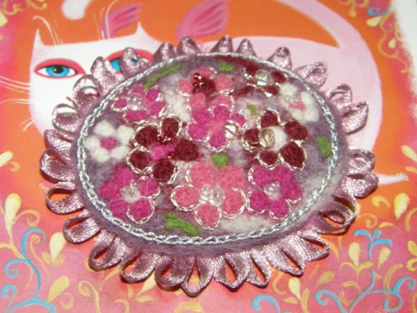 Flowering III - Brooches