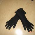 Black magic - Gloves & mittens - felting