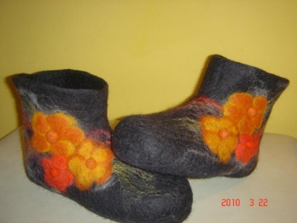 juoduliukai-linksmuoliukai - Shoes & slippers