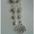 Cloud TAKU - Earrings - beadwork