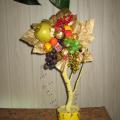 candy-fruit tree - Floristics - making
