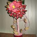 candy tree - Floristics - making