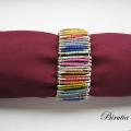 spring - Bracelets - beadwork