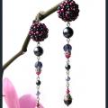 Nr.189 - Earrings - beadwork