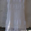 Crocheted dress - Dresses - needlework