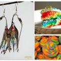 HDF :) (HappyDesertFork) - Earrings - beadwork