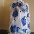 Cornflower - Wraps & cloaks - felting