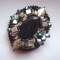 Evening sparkle - Brooches - beadwork